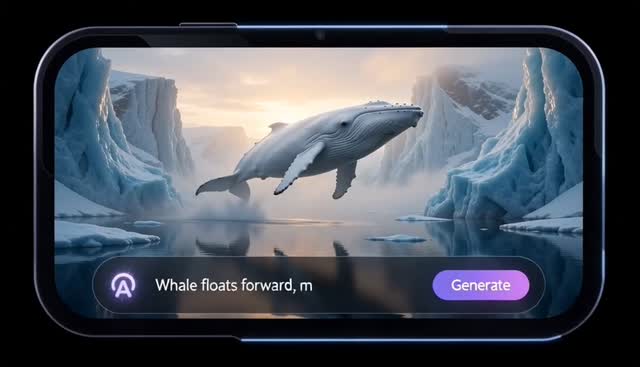Image to video motion preview
