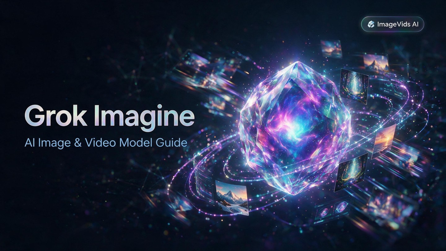 Escena cinematográfica futurista creada para el modelo de video Grok Imagine