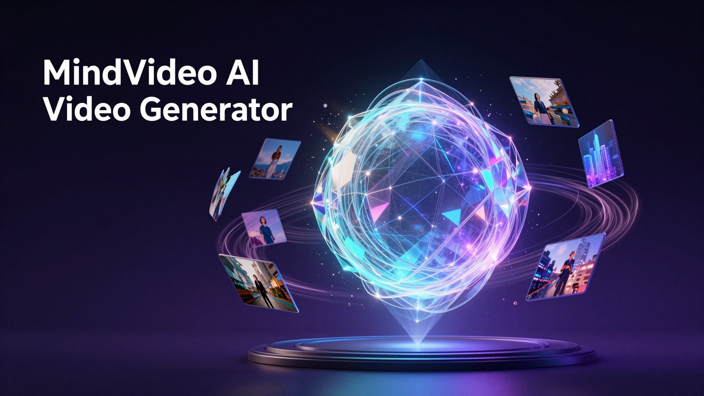 MindVideo AI text and image to video