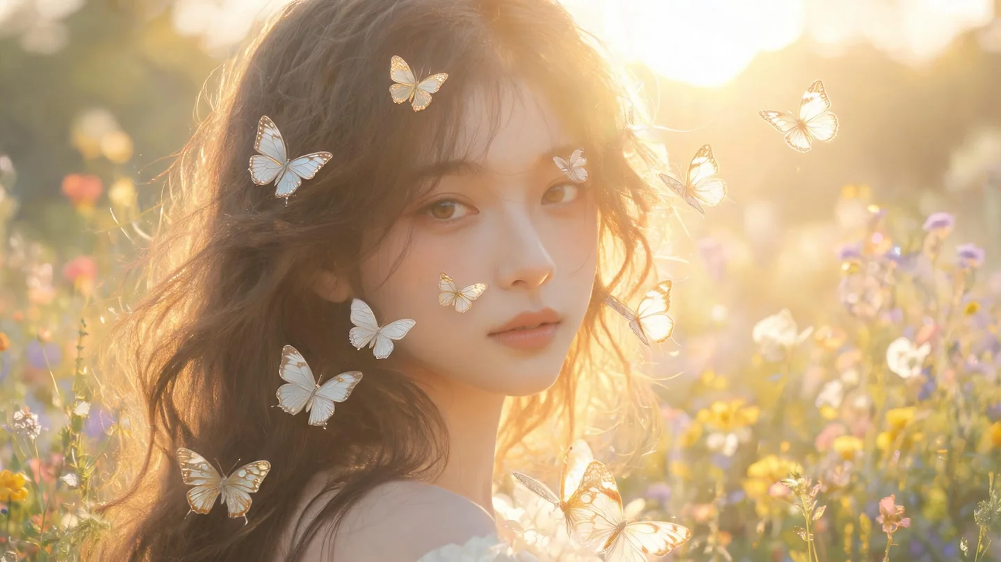 AI girlfriend video creative preview